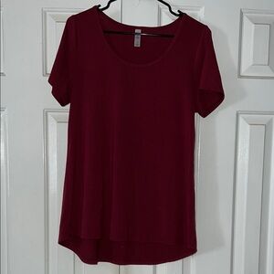 LuLaRoe Relaxed Short Sleeve Tee